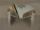 Blanc Repsol Carénage CBR 600 RR 2005-2006 Blanc Repsol Carénage CBR 600 RR 2005-2006