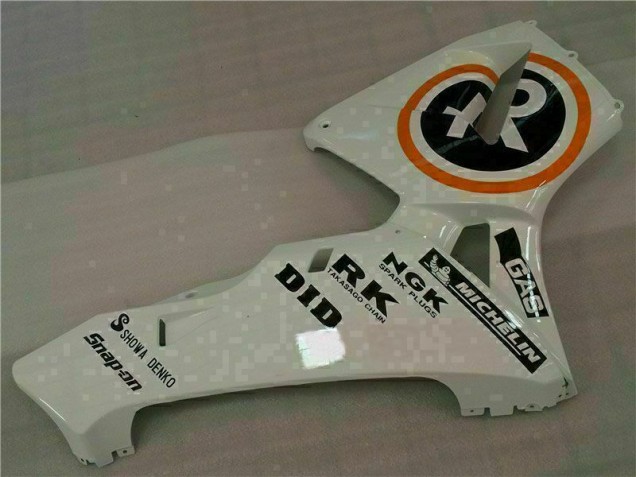 Blanc Repsol Carénage CBR 600 RR 2005-2006 Blanc Repsol Carénage CBR 600 RR 2005-2006