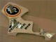 Blanc Repsol Carénage CBR 600 RR 2005-2006 Blanc Repsol Carénage CBR 600 RR 2005-2006