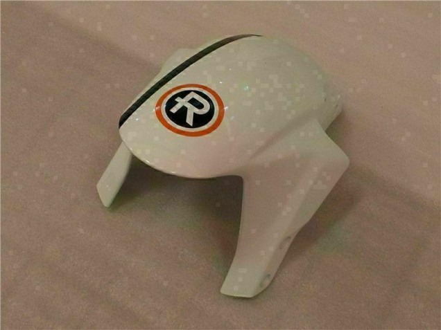 Blanc Repsol Carénage CBR 600 RR 2005-2006 Blanc Repsol Carénage CBR 600 RR 2005-2006