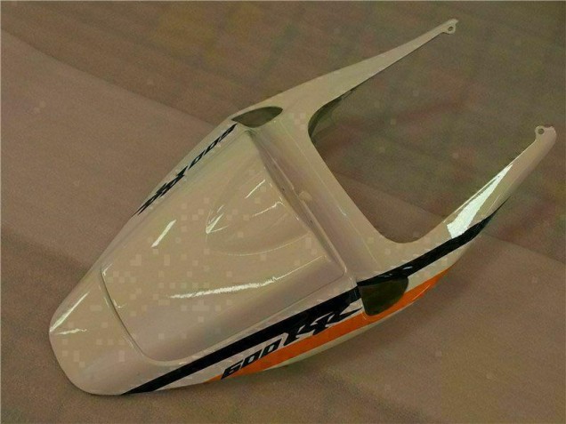 Blanc Repsol Carénage CBR 600 RR 2005-2006 Blanc Repsol Carénage CBR 600 RR 2005-2006
