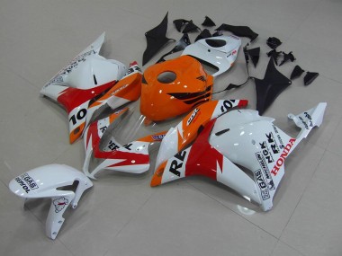 Blanc Repsol Carénage CBR 600 RR 2009-2012