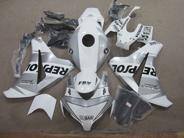 Blanc Repsol Carénages CBR 1000 RR 2008-2011 Blanc Repsol Carénages CBR 1000 RR 2008-2011