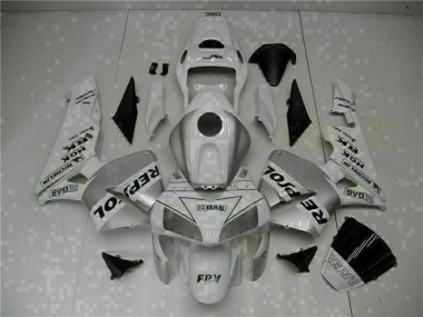 Blanc Repsol Carénages CBR 600 RR 2003-2004