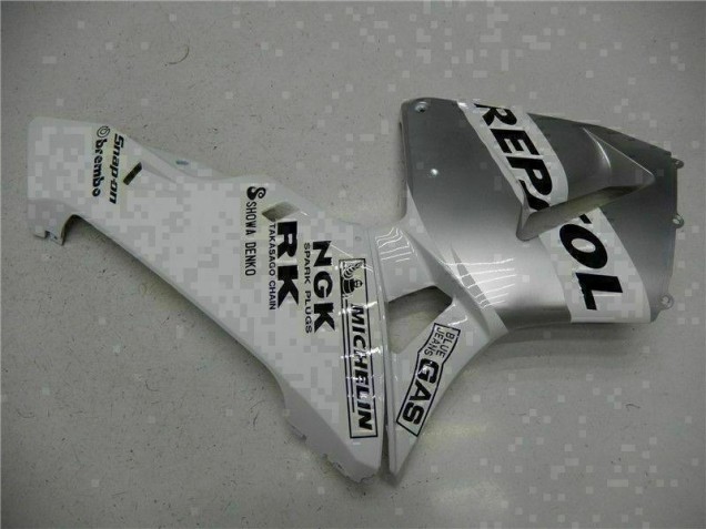 Blanc Repsol Carénages CBR 600 RR 2003-2004 Blanc Repsol Carénages CBR 600 RR 2003-2004