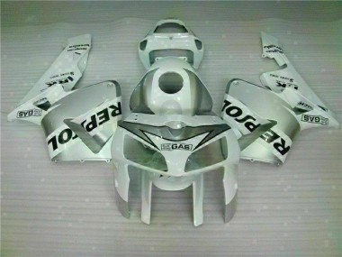 Blanc Repsol Carénages CBR 600 RR 2005-2006