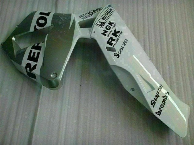Blanc Repsol Carénages CBR 600 RR 2005-2006 Blanc Repsol Carénages CBR 600 RR 2005-2006