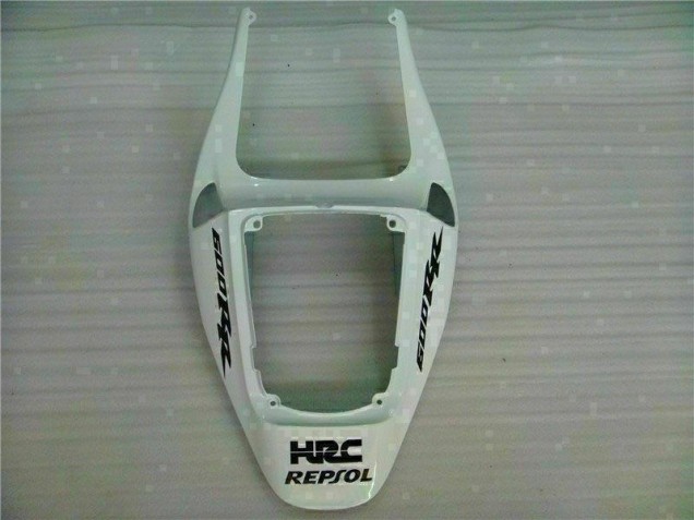 Blanc Repsol Carénages CBR 600 RR 2005-2006 Blanc Repsol Carénages CBR 600 RR 2005-2006