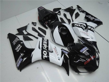 Blanc Repsol Noir Carénage CBR 1000 RR 2004-2005