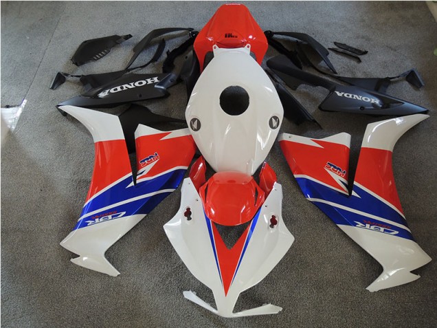 Blanc Rouge Bleu Fireblade Carénage CBR 1000 RR 2012-2016 Blanc Rouge Bleu Fireblade Carénage CBR 1000 RR 2012-2016