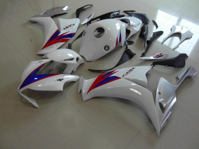 Blanc Rouge Bleu HRC Carénage CBR 1000 RR 2012-2016 Blanc Rouge Bleu HRC Carénage CBR 1000 RR 2012-2016