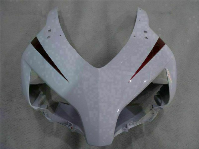 Blanc Rouge Carénage CBR 1000 RR 2004-2005 Blanc Rouge Carénage CBR 1000 RR 2004-2005