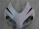 Blanc Rouge Carénage CBR 1000 RR 2004-2005 Blanc Rouge Carénage CBR 1000 RR 2004-2005
