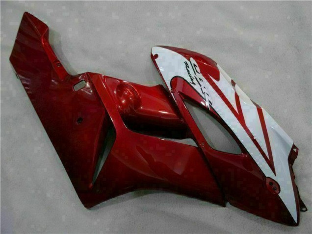 Blanc Rouge Carénage CBR 1000 RR 2004-2005 Blanc Rouge Carénage CBR 1000 RR 2004-2005