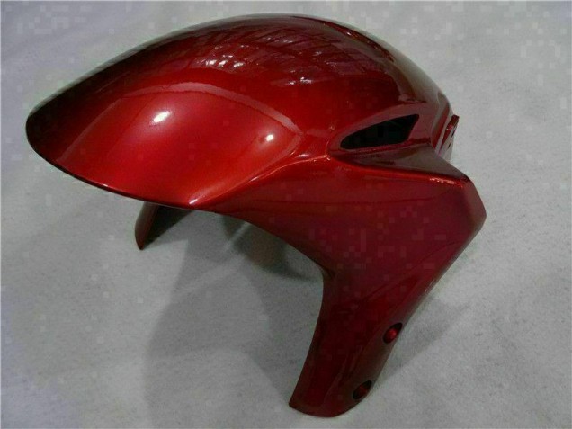 Blanc Rouge Carénage CBR 1000 RR 2004-2005 Blanc Rouge Carénage CBR 1000 RR 2004-2005
