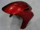 Blanc Rouge Carénage CBR 1000 RR 2004-2005 Blanc Rouge Carénage CBR 1000 RR 2004-2005