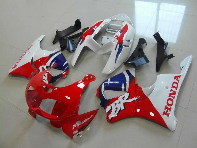 Blanc Rouge Carénage CBR 900 RR 893 1996-1997 Blanc Rouge Carénage CBR 900 RR 893 1996-1997