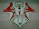 Blanc Rouge Carénage R1 2007-2008 Blanc Rouge Carénage R1 2007-2008