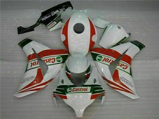 Blanc Rouge Carénages CBR 1000 RR 2008-2011 Blanc Rouge Carénages CBR 1000 RR 2008-2011