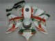 Blanc Rouge Carénages CBR 1000 RR 2008-2011 Blanc Rouge Carénages CBR 1000 RR 2008-2011