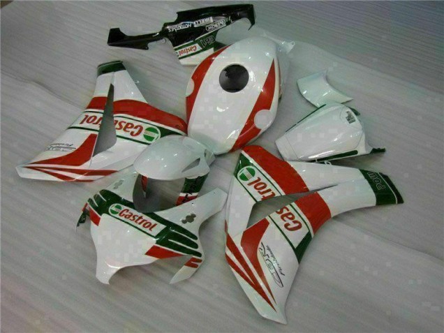 Blanc Rouge Carénages CBR 1000 RR 2008-2011 Blanc Rouge Carénages CBR 1000 RR 2008-2011