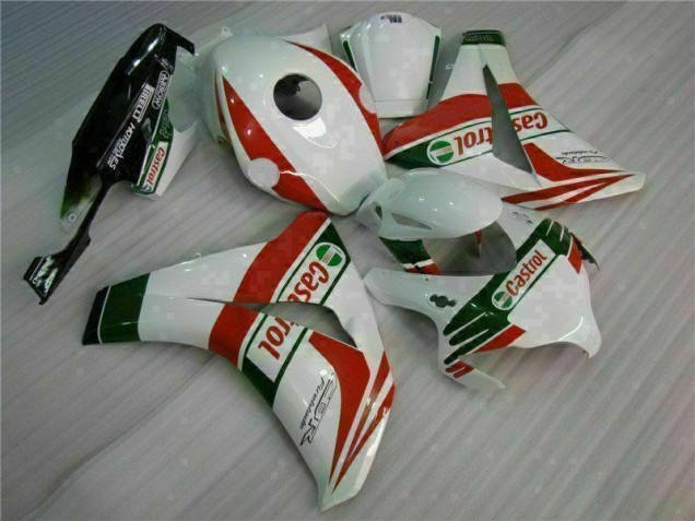 Blanc Rouge Carénages CBR 1000 RR 2008-2011 Blanc Rouge Carénages CBR 1000 RR 2008-2011