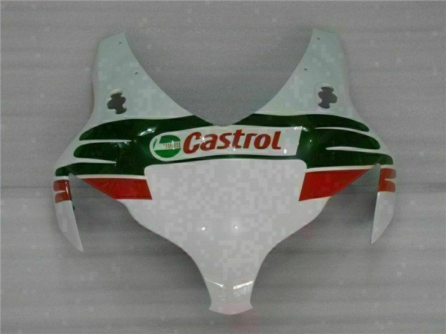 Blanc Rouge Carénages CBR 1000 RR 2008-2011 Blanc Rouge Carénages CBR 1000 RR 2008-2011