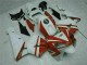 Blanc Rouge Carénages CBR 600 RR 2005-2006 Blanc Rouge Carénages CBR 600 RR 2005-2006
