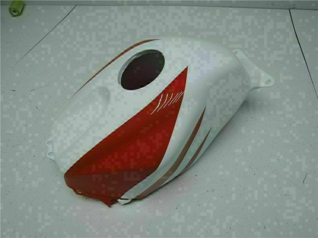 Blanc Rouge Carénages CBR 600 RR 2005-2006 Blanc Rouge Carénages CBR 600 RR 2005-2006