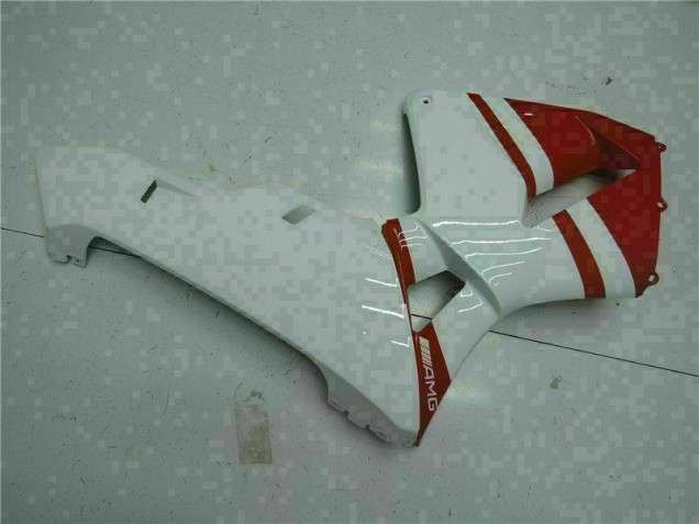 Blanc Rouge Carénages CBR 600 RR 2005-2006 Blanc Rouge Carénages CBR 600 RR 2005-2006