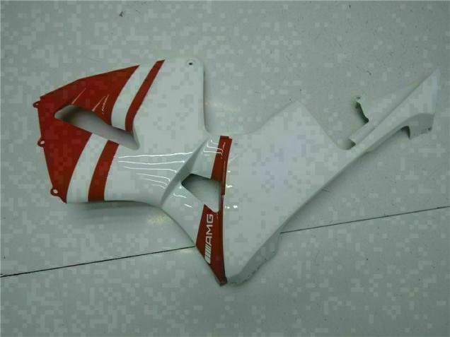 Blanc Rouge Carénages CBR 600 RR 2005-2006 Blanc Rouge Carénages CBR 600 RR 2005-2006