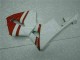 Blanc Rouge Carénages CBR 600 RR 2005-2006 Blanc Rouge Carénages CBR 600 RR 2005-2006