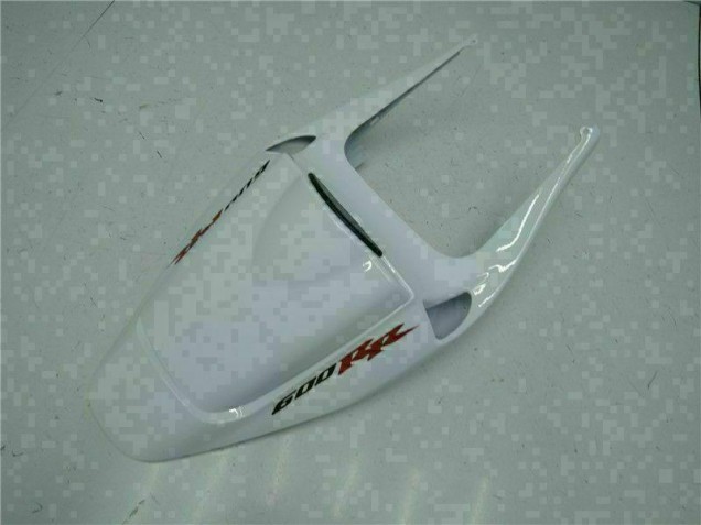 Blanc Rouge Carénages CBR 600 RR 2005-2006 Blanc Rouge Carénages CBR 600 RR 2005-2006