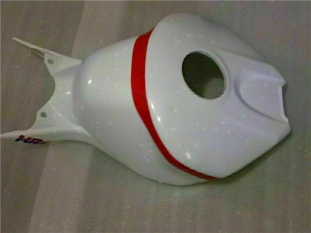 Blanc Rouge Carrosserie CBR 1000 RR 2004-2005 Blanc Rouge Carrosserie CBR 1000 RR 2004-2005