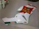 Blanc Rouge Carrosserie CBR 1000 RR 2004-2005 Blanc Rouge Carrosserie CBR 1000 RR 2004-2005