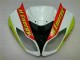 Blanc Rouge H. Énergie Carénage ZX6R 2009-2012 Blanc Rouge H. Énergie Carénage ZX6R 2009-2012