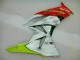 Blanc Rouge H. Énergie Carénage ZX6R 2009-2012 Blanc Rouge H. Énergie Carénage ZX6R 2009-2012