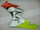 Blanc Rouge H. Énergie Carénage ZX6R 2009-2012 Blanc Rouge H. Énergie Carénage ZX6R 2009-2012