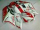 Blanc Rouge Kit Carénages & Plastique CBR 1000 RR 2004-2005 Blanc Rouge Kit Carénages & Plastique CBR 1000 RR 2004-2005