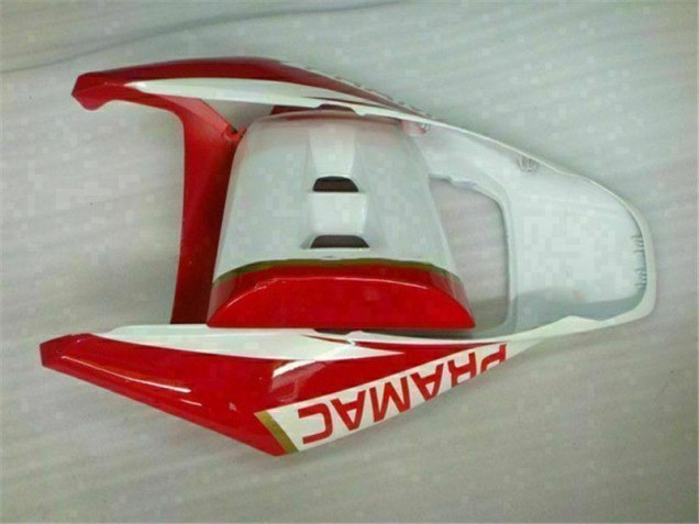Blanc Rouge Kit Carénages & Plastique CBR 1000 RR 2004-2005 Blanc Rouge Kit Carénages & Plastique CBR 1000 RR 2004-2005