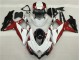Blanc Rouge Noir Carénage GSXR 600 / 750 K8 2008-2010 Blanc Rouge Noir Carénage GSXR 600 / 750 K8 2008-2010