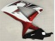 Blanc Rouge Noir Carénage GSXR 600 / 750 K8 2008-2010 Blanc Rouge Noir Carénage GSXR 600 / 750 K8 2008-2010