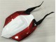 Blanc Rouge Noir Carénage GSXR 600 / 750 K8 2008-2010 Blanc Rouge Noir Carénage GSXR 600 / 750 K8 2008-2010