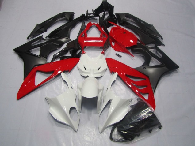 Blanc Rouge Noir Carénage S1000RR 2009-2014 Blanc Rouge Noir Carénage S1000RR 2009-2014
