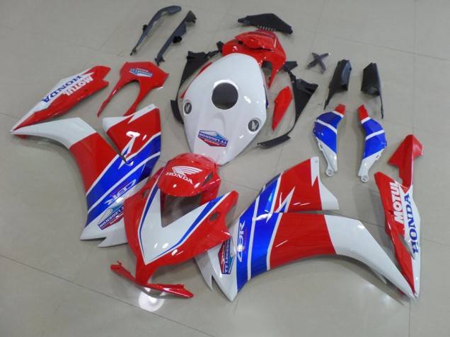 Blanc Rouge TT Legend Carénage CBR 1000 RR 2012-2016 Blanc Rouge TT Legend Carénage CBR 1000 RR 2012-2016