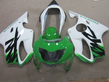 Blanc Vert Carénage CBR 600 F4 1999-2000