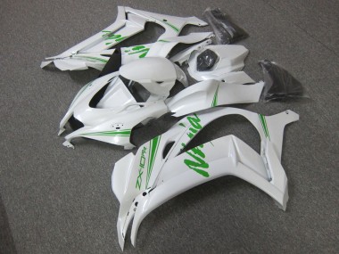Blanc Vert Carénage ZX10R 2016-2019