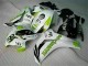 Blanc Vert Hannspree 84 Carénage CBR 1000 RR 2008-2011 Blanc Vert Hannspree 84 Carénage CBR 1000 RR 2008-2011