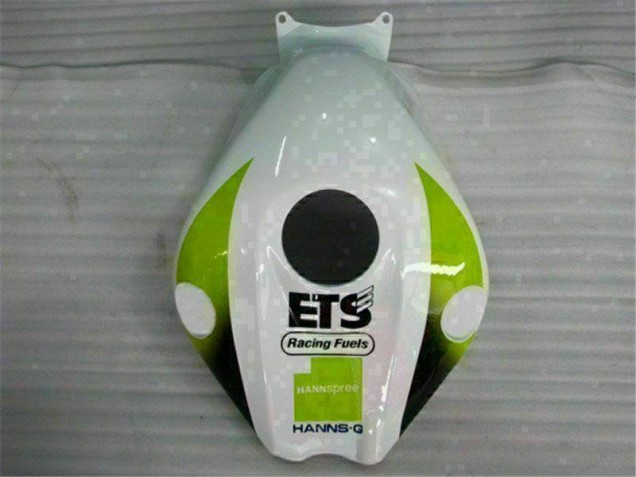 Blanc Vert Hannspree 84 Carénage CBR 1000 RR 2008-2011 Blanc Vert Hannspree 84 Carénage CBR 1000 RR 2008-2011