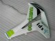 Blanc Vert Hannspree 84 Carénage CBR 1000 RR 2008-2011 Blanc Vert Hannspree 84 Carénage CBR 1000 RR 2008-2011